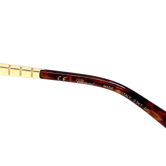 NEW!!! CHOPARD Eyeglasses VCH242S 0G14 23K GP Authentic - Picture 9 of 11